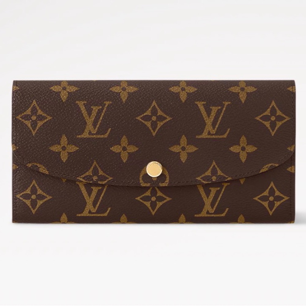 Louis Vuitton Damier Ebene Emelie Wallet - Picture 15 of 15